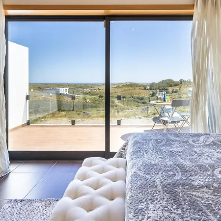 בית נופש Margarida Sun House Ocean View Raposeira (Faro)