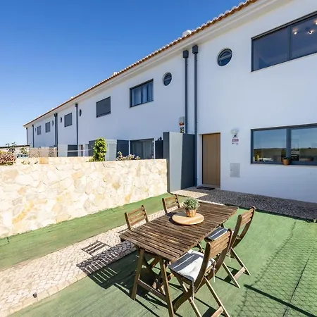 Margarida Sun House Ocean View Hébergement de vacances Raposeira (Faro)